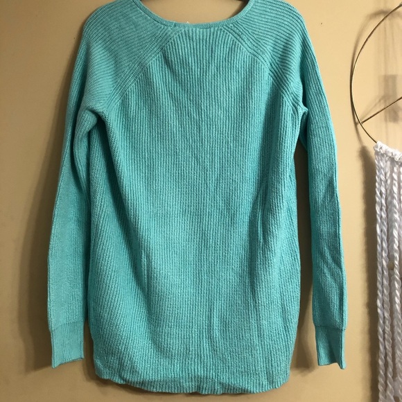JcPenny Mint Sweater NWT - Picture 2 of 6